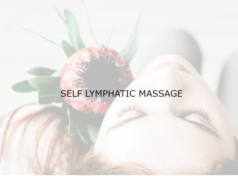 Self lymphatic massage