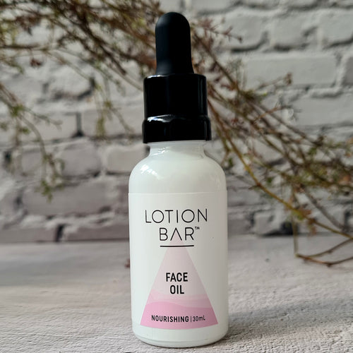 Nourishing face oil for normal skin from Lotion Bar Co