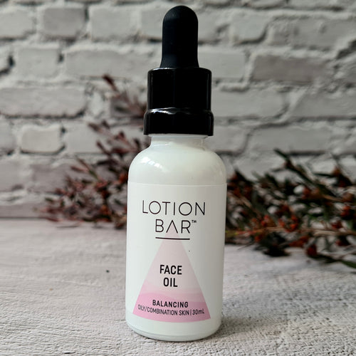 Balancing face oil for oily / combination skin from Lotion Bar Co