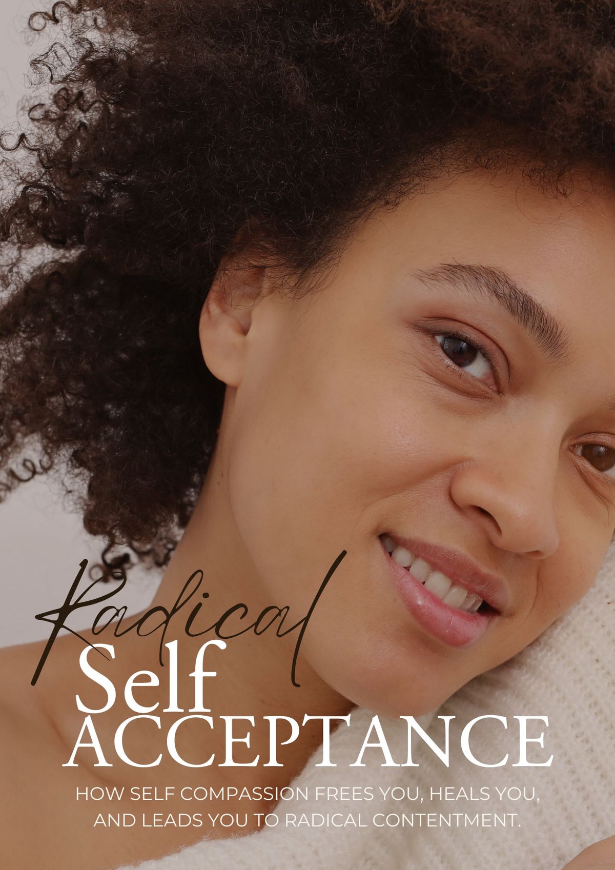 Radical acceptance e-book & Workbook